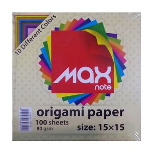 کاغذ اوریگامی مکث کد9776 بسته 100 عددی