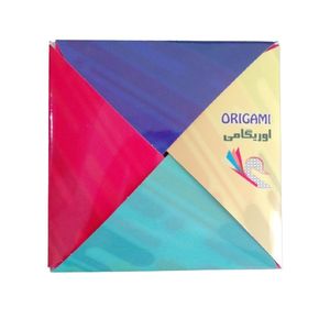 کاغذ اوریگامی کد 01بسته 50 عددی