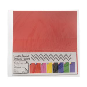 کاغذاوریگامی مدل 306 بسته 40 عددی