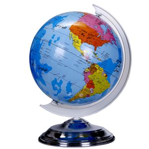 کره جغرافیایی مدل golden world سایز 30