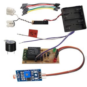 کیت آموزش الکترونیک مهندسیکا مدل ماژول حساس به نور محیط مقاومتی ldr 010