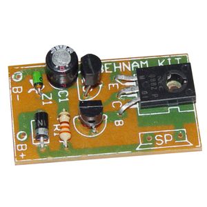 کیت آموزشی بهنام کیت مدل آژیر سوپر آلارم 3 صدا کد bk1107