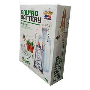 کیت آموزشی ربات خورشیدی مدل گیاه