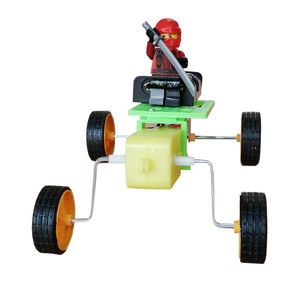 کیت آموزشی ربات چهارچرخ مدل kaki 06