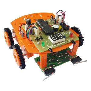 کیت آموزشی ساخت ربات نوآوران الکترونیک مدل avr