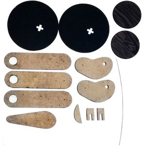 کیت آموزشی مدل حلزون کد mrk1