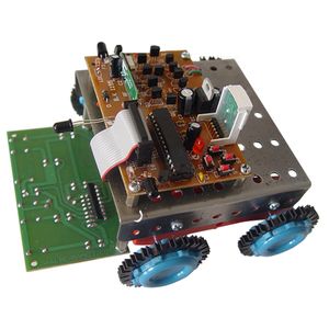کیت آموزشی مدل روبات مسیریاب کد bk1155