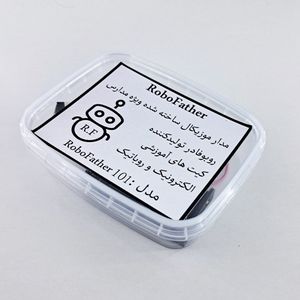 کیت آموزشی مدل مدار موزیکال کد 101