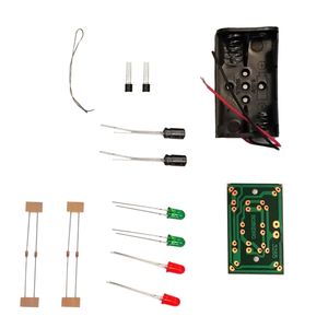 کیت آموزشی مدل چراغ چشمک زن کد mrk1