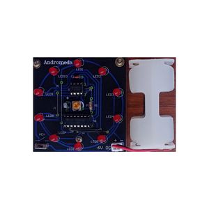 کیت آموزشی مدل چرخ و فلک الکترونیک کد ce   kv03d