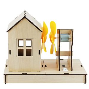 کیت آموزشی مدل کاردستی توربو ژنراتور