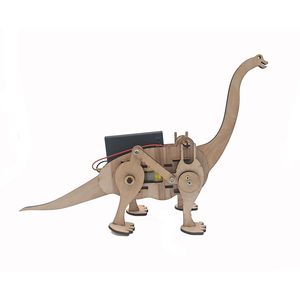 کیت آموزشی نشر ارفه مدل دایناسور steam