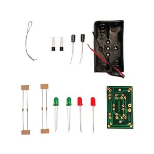 کیت آموزشی چراغ چشمک زن مدل tk02