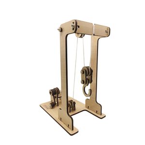 کیت آموزشی کیت کلاب مدل جرثقیل کد kcr 01