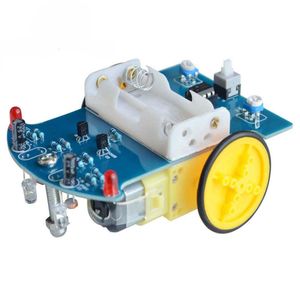 کیت ربات مسیر یاب مدل d2 1