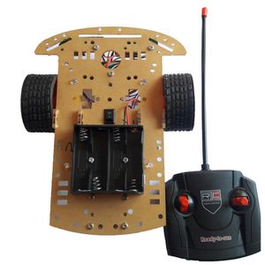 کیت ربات کنترلی مهندسیکا مدل 2w robot