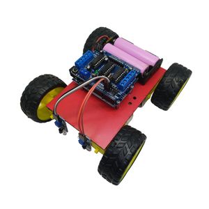 کیت رباتیک آوات روبو مدل مسیریاب l293