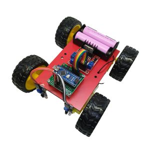 کیت رباتیک آوات روبو مدل مسیریاب l298