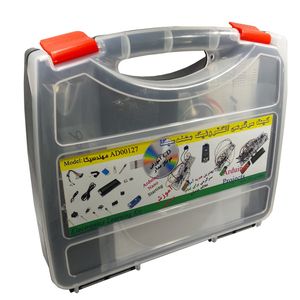 کیت سرگرمی الکترونیک پنج پروژه در یک ماژول آردوینو برند مهندسیکا ad00127