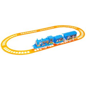 کیت قطار اسباب بازی مدل peppa pig