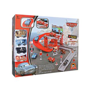 کیت ماشین بازی طرح پارکینگ مک کویین کد cy180