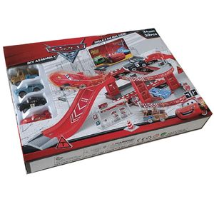 کیت ماشین بازی مدل پارکینگ مک کویین کد 3 cy180