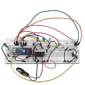 کیت مونتاژ شده سرگرمی rgb led با آردوینو برند مهندسیکا at002