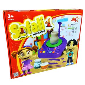 گل سفالگری آوا مدل wheel کد 33