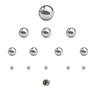 گوی بازی مدل گل یا پوچ بسته ۱۴ عددی