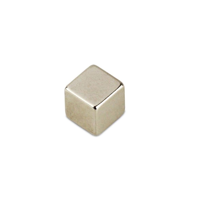 آهن ربای نئودمیوم مدل مکعبی 10x10x10 میلی متر