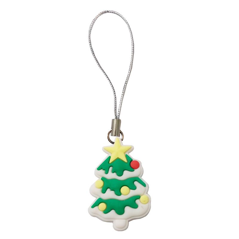 آویز تزئینی کودک مدل درخت کاج برفی کد bp10