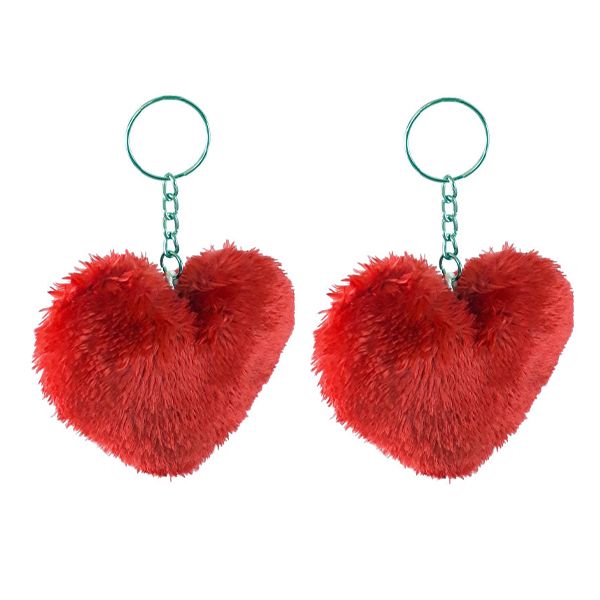آویز طرح قلب کد m11 بسته دو عددی