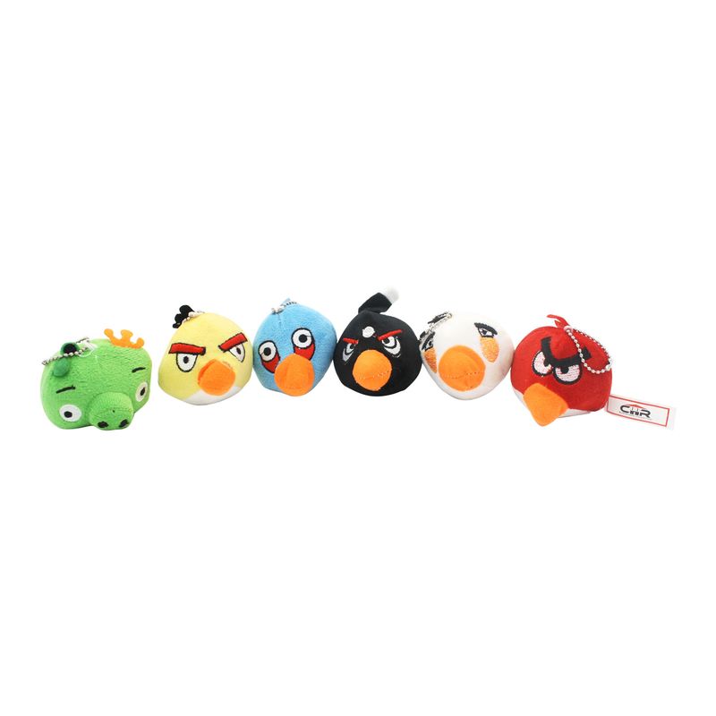 آویز عروسکی سی اچ آر مدل toy210ang6pcs بسته 6 عددی