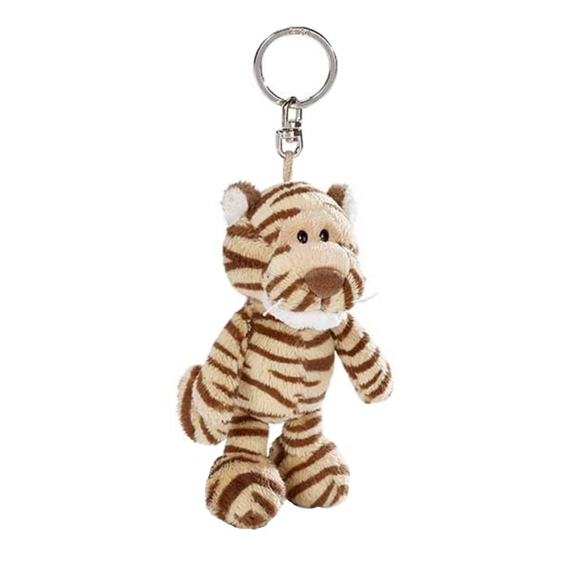 آویز عروسکی نیکی طرح ببر مدل tiger keyring