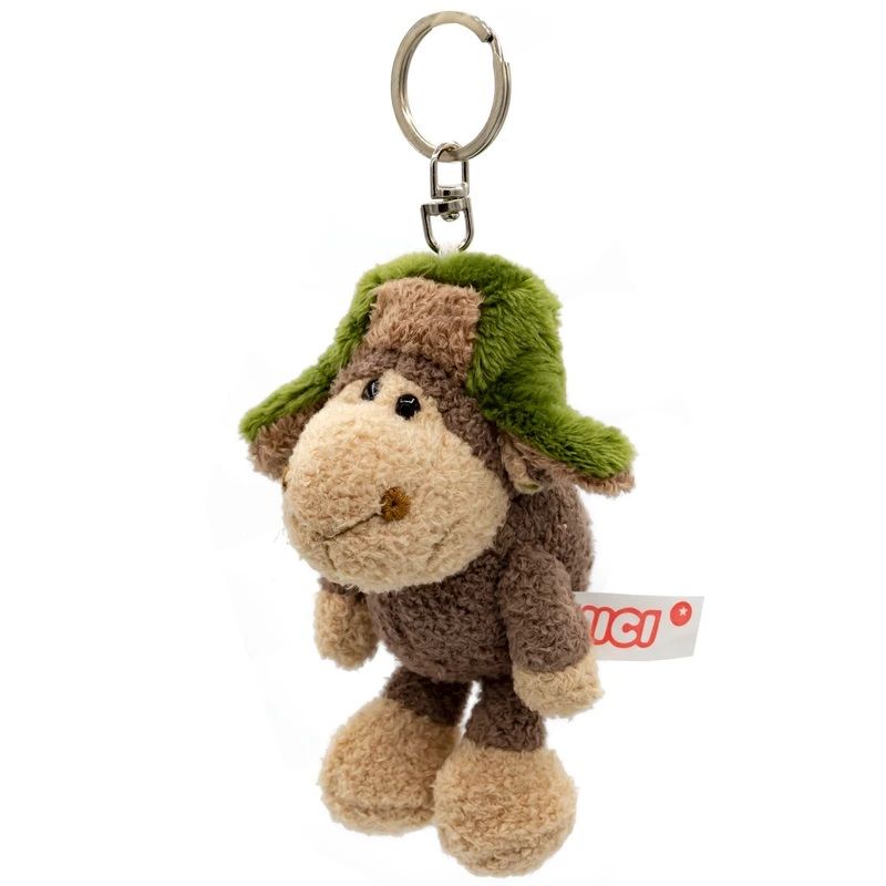 آویز عروسکی نیکی طرح بره مدل jolly sheep keyring