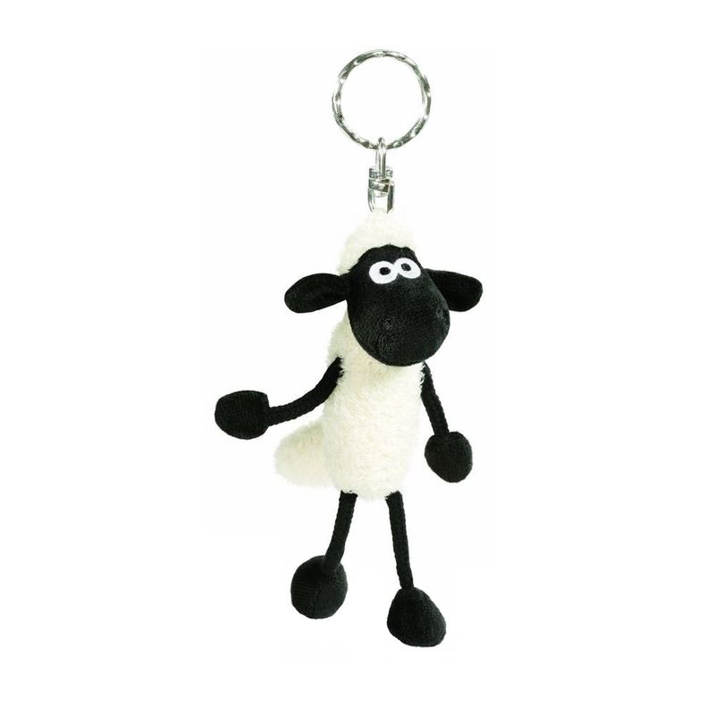 آویز عروسکی نیکی طرح بره ناقلا مدل shaun the sheep keyring