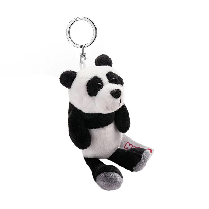 آویز عروسکی نیکی طرح خرس پاندا مدل panda keyring