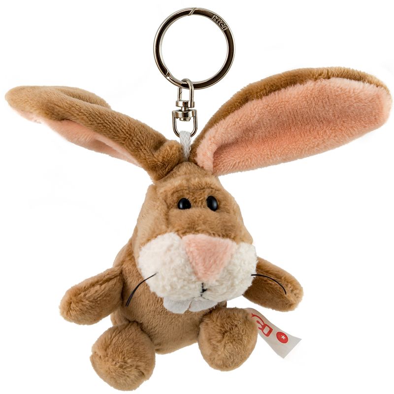 آویز عروسکی نیکی طرح خرگوش مدل rabbit keyring