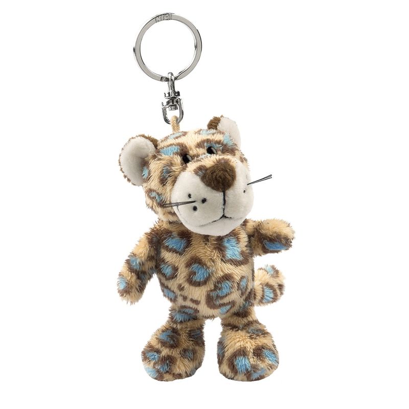 آویز عروسکی نیکی طرح پلنگ مدل leopard keyring
