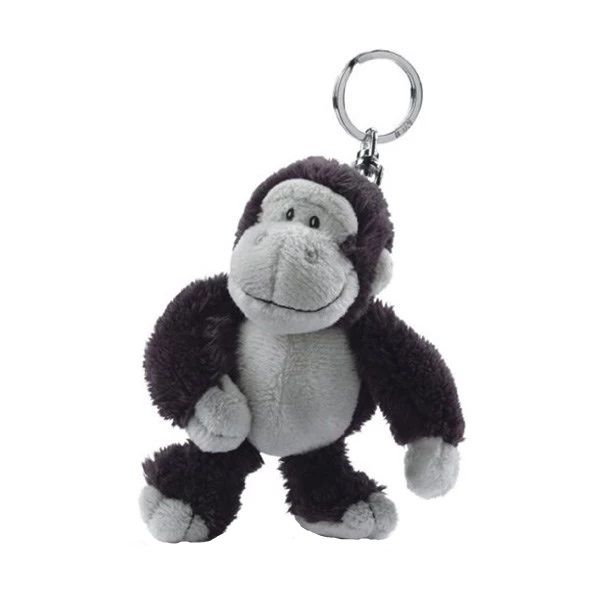 آویز عروسکی نیکی طرح گوریل مدل gorilla keyring