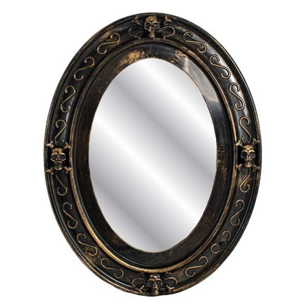 آینه جادویی مدل 3d haunted mirror