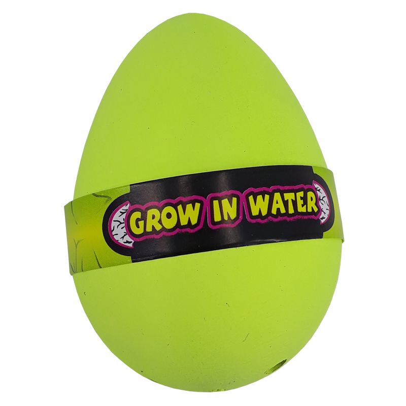 ابزار شانسی دنیای سرگرمی های کمیاب طرح تخم جادویی هشت پا مدل growing pet کد dsk a16