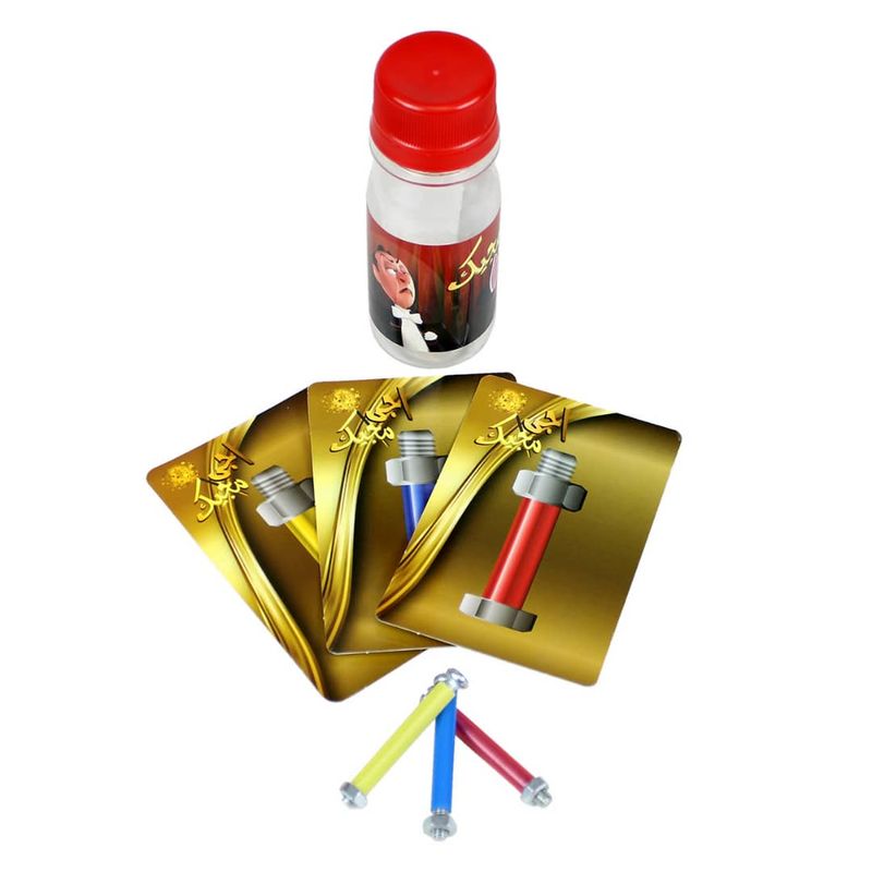 ابزار شعبده بازی اجی مجیک مدل پیچ و بطری کد aj pb