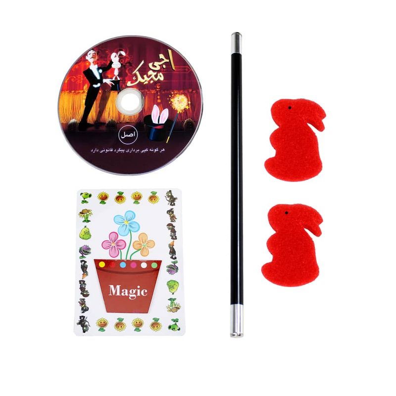 ابزار شعبده بازی اجی مجیک کد mini aj 004