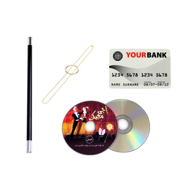 ابزار شعبده بازی اجی مجیک کد mini aj 005