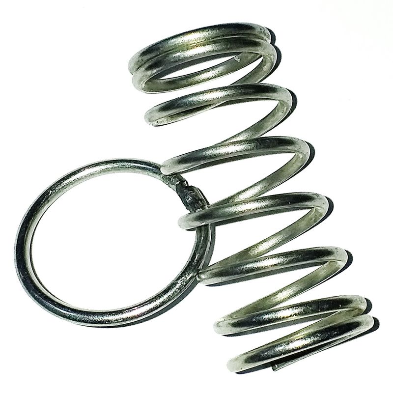ابزار شعبده بازی دنیای سرگرمی های کمیاب طرح حلقه و فنر جادویی مدل dsk1940