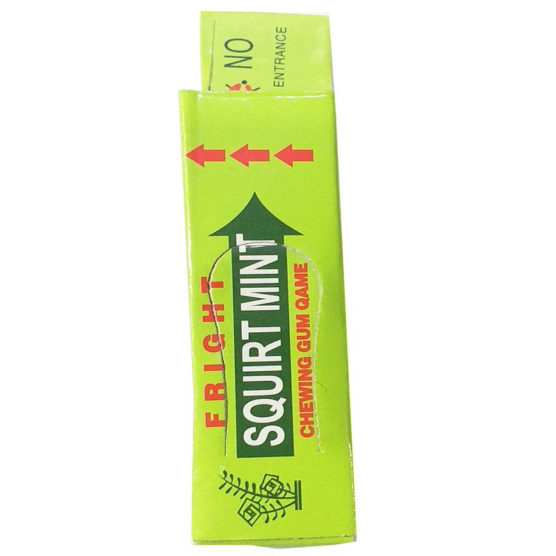 ابزار شوخی دنیای سرگرمی های کمیاب طرح آدامس مدل dsk835