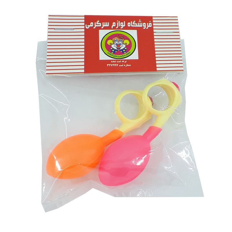 ابزار شوخی دنیای سرگرمی های کمیاب طرح انگشتر آب پاش مدل dsk1808 بسته 2 عددی