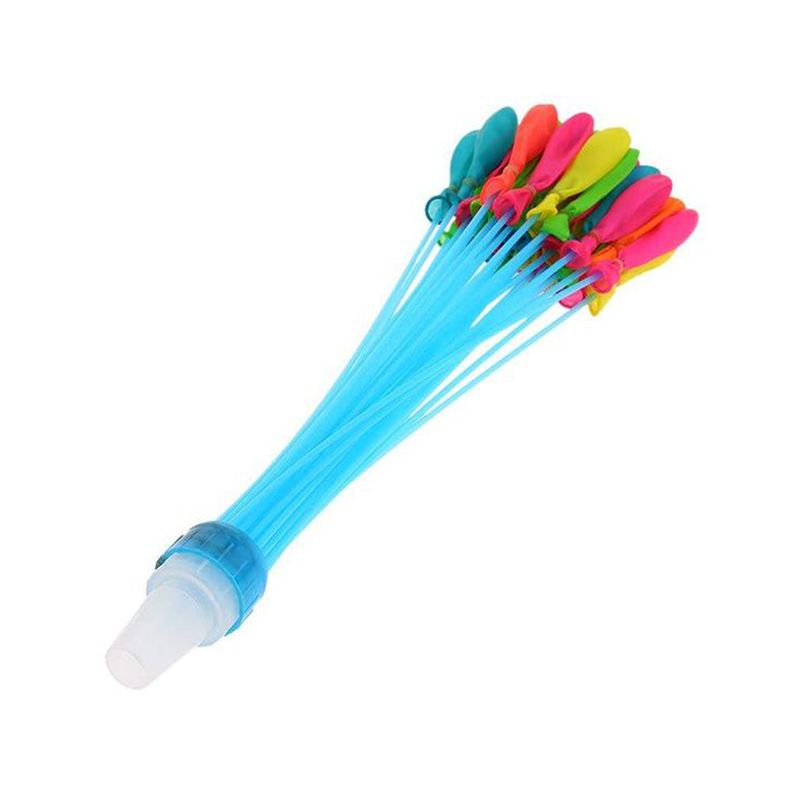 ابزار شوخی دنیای سرگرمی های کمیاب طرح بادکنک آب بازی مدل dsk2835 بسته 37 عددی