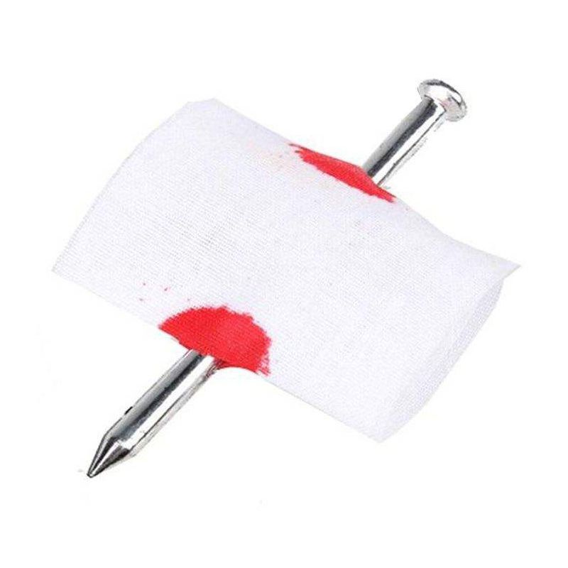 ابزار شوخی دنیای سرگرمی های کمیاب طرح میخ در انگشت مدل dsk1830